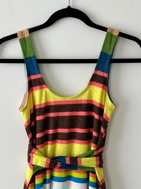 Anthropologie Plenty By Tracy Reese Striped Maxi Dress - Picture 10 of 16